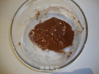巧克力味玛德琳蛋糕的做法步骤：4