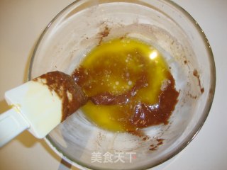 巧克力味玛德琳蛋糕的做法步骤：5