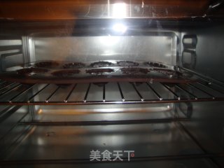 巧克力味玛德琳蛋糕的做法步骤：8
