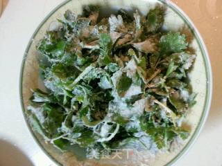 清蒸芹菜叶——降血压美食的做法步骤：1