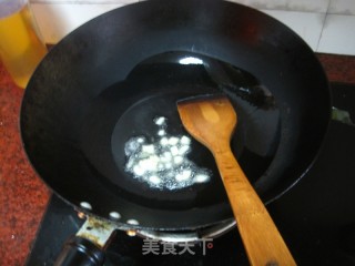 腊肉炒芥蓝的做法步骤：4