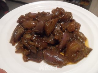 糖醋茄子的做法步骤：3