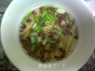 牛肉丸子萝卜汤的做法步骤：3