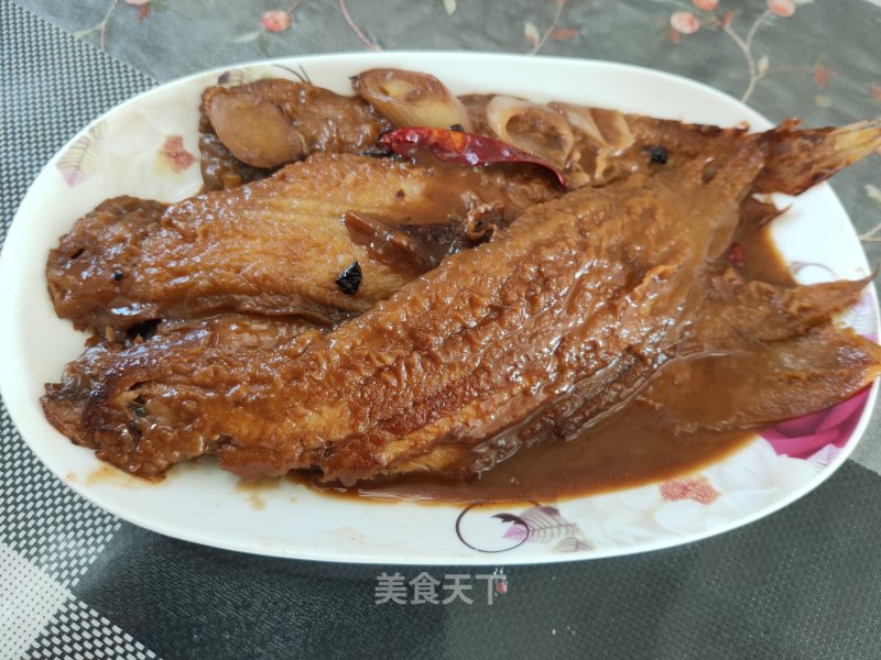 红烧鱼????的做法