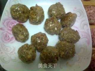 牛肉丸子萝卜汤的做法步骤：11