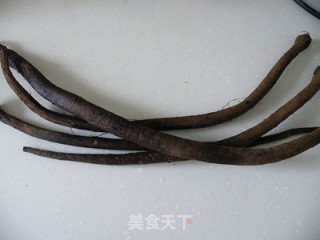 自制牛蒡茶的做法步骤：1