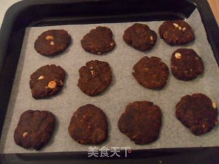 巧克力小饼干的做法步骤：3