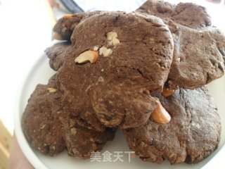 巧克力小饼干的做法步骤：4