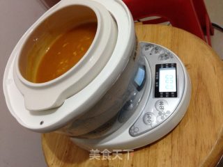南瓜糯米粥的做法步骤：5