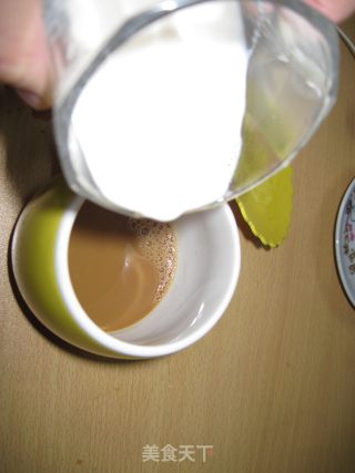 handmade 牛奶咖啡的做法步骤：7