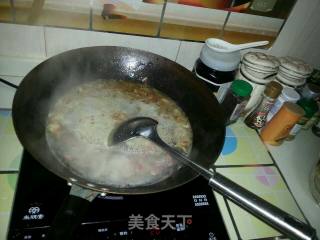牛奶疙瘩汤的做法步骤：2