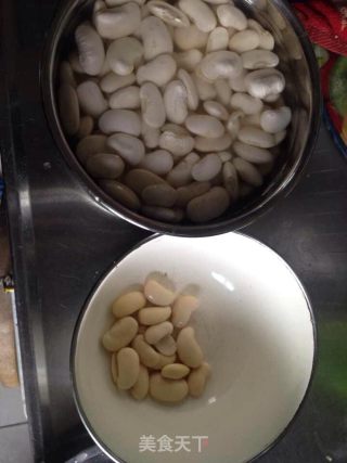芸豆糕猫头的做法步骤：1