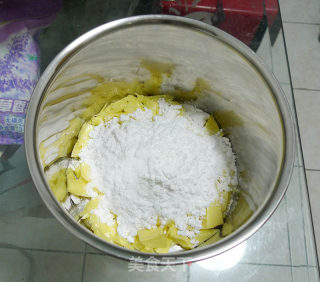 双色立体熊猫饼干的做法步骤：1