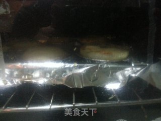 飞饼版 紫薯芝士蛋挞 超简单的做法步骤：6