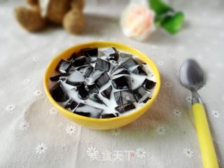 椰汁龟苓膏的做法步骤：10