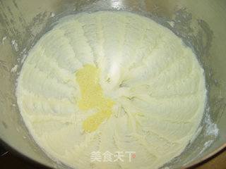 丹麦奶酥.黄油+猪油版的做法步骤：2
