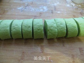 【菠菜馒头】------蔬菜馒头之三的做法步骤：5