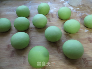 【菠菜馒头】------蔬菜馒头之三的做法步骤：6