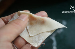 蟹粉小馄饨的做法步骤：6