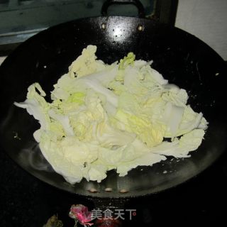 咖喱白菜的做法步骤：2