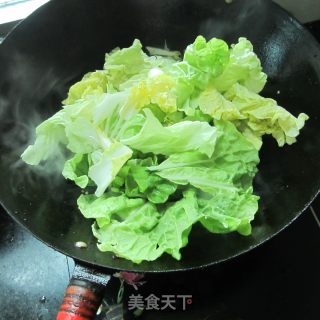 酸辣大白菜的做法步骤：4