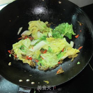 酸辣大白菜的做法步骤：6