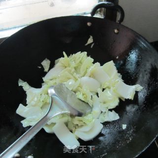 油辣白菜的做法步骤：3