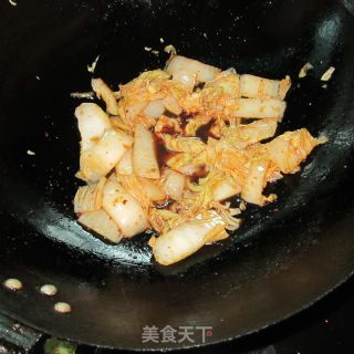 油辣白菜的做法步骤：5