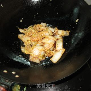 油辣白菜的做法步骤：6