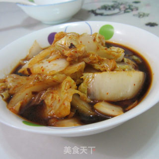 油辣白菜的做法步骤：7