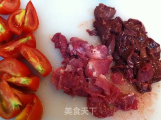 西红柿猪肝汤的做法步骤：3