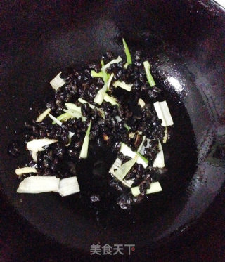 豆豉酥带鱼的做法步骤：7