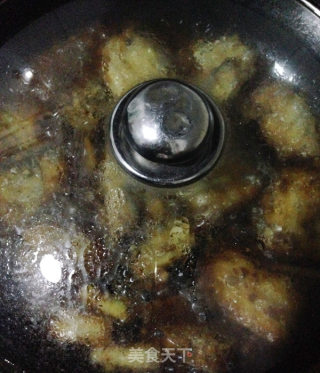 豆豉酥带鱼的做法步骤：10