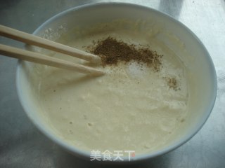 干炸蘑菇的做法步骤：3