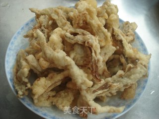 干炸蘑菇的做法步骤：8