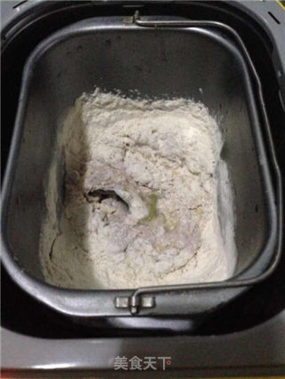 南瓜小餐包的做法步骤：2