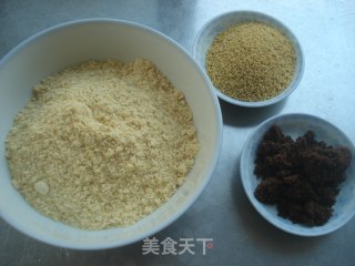 玉米面煮疙瘩的做法步骤：1