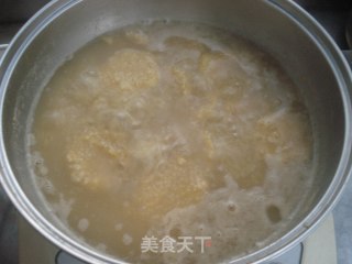 玉米面煮疙瘩的做法步骤：6