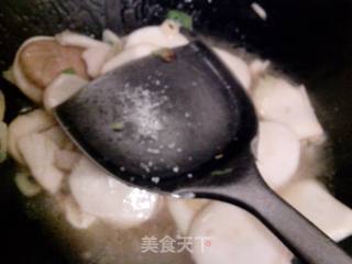 杏鲍菇盖西兰花的做法步骤：15