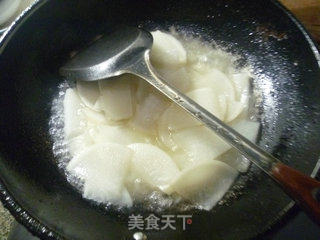 香干炒萝卜的做法步骤：3