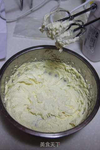 美味巧克力豆饼干——趣多多的做法步骤：2