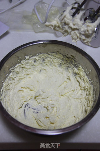 美味巧克力豆饼干——趣多多的做法步骤：4