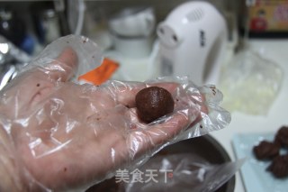 美味巧克力豆饼干——趣多多的做法步骤：13