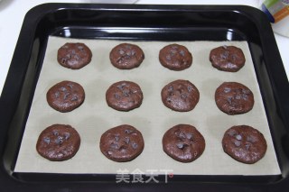 美味巧克力豆饼干——趣多多的做法步骤：15