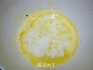 葡萄干蛋糕卷的做法步骤：5