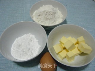 卡通饼干的做法步骤：1