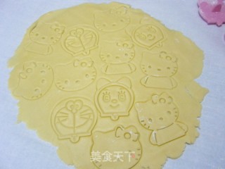 卡通饼干的做法步骤：7