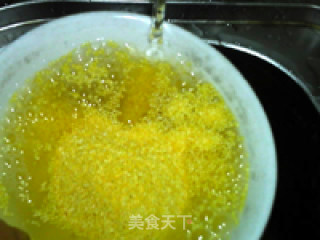小米粥的做法步骤：2