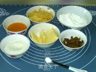 玉米片香脆饼干的做法步骤：1