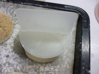 德式燕麦早餐包---皇帝的面包的做法步骤：7